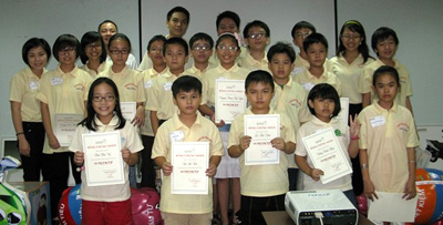 Khóa học Khám Phá đã diễn ra vào ngày 18-11-2012